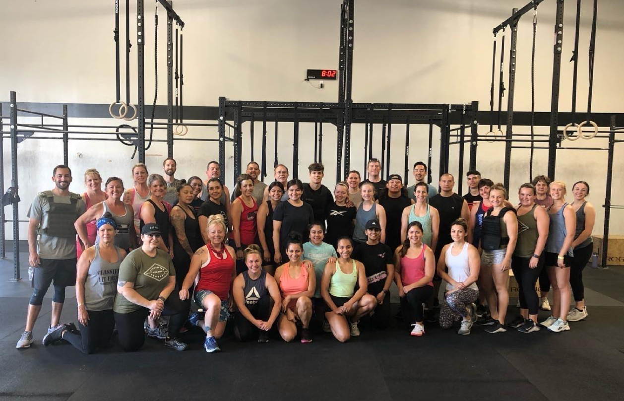 The culture-driven community of the CrossFit Classified Fitness gym in Yuba city.
