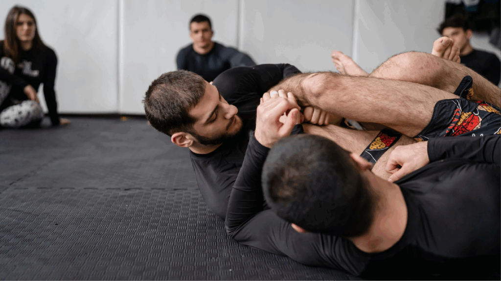 Zen Planner team attending the World No-Gi Brazilian Jiu-Jitsu Championship 2025 event in Las Vegas.