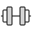 Barbell icon