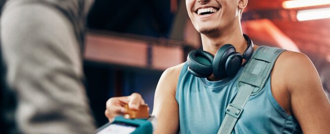 Gym management software dashboard showing scheduling, billing, and CRM features increasing efficiency and engagement.