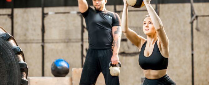 Gym team using intuitive management software for better adoption