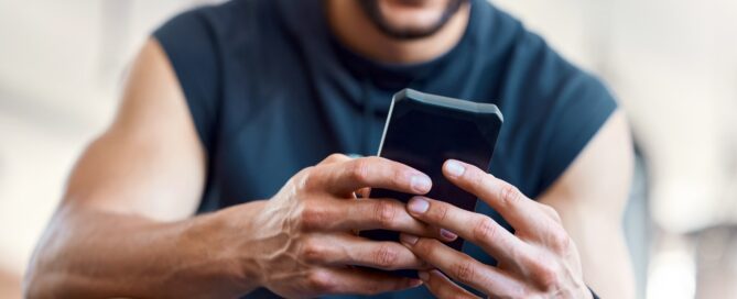 Gym management software with digital waiver process shown