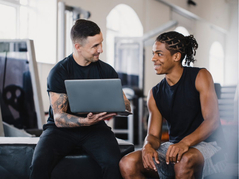 boutique fitness studio wellness programs