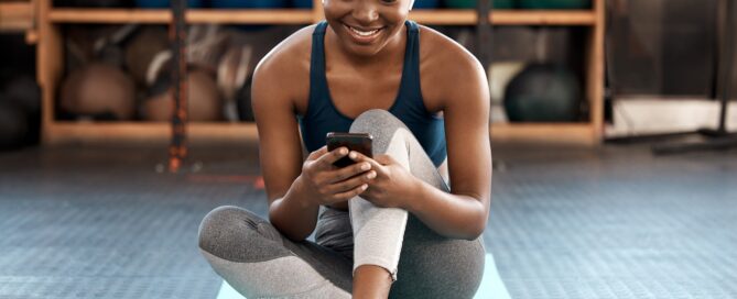 Dashboard view showing gym reporting software analytics