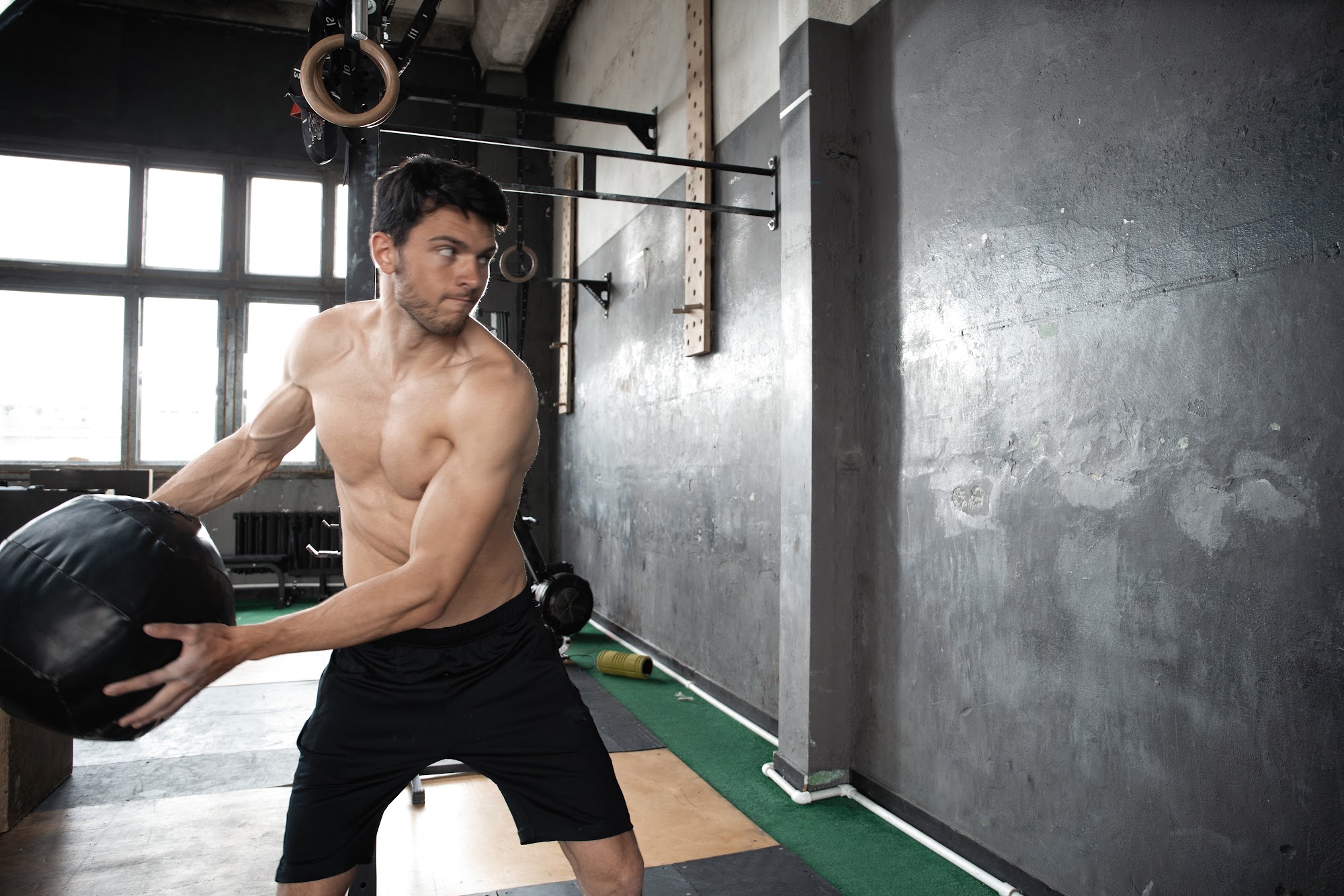 Gym automation dashboard streamlining admin tasks for fitness centers