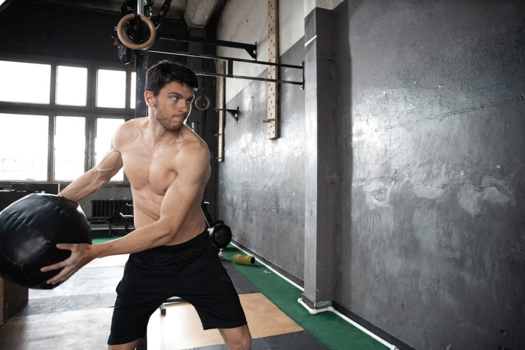 Gym staff using fitness membership software to manage members efficiently