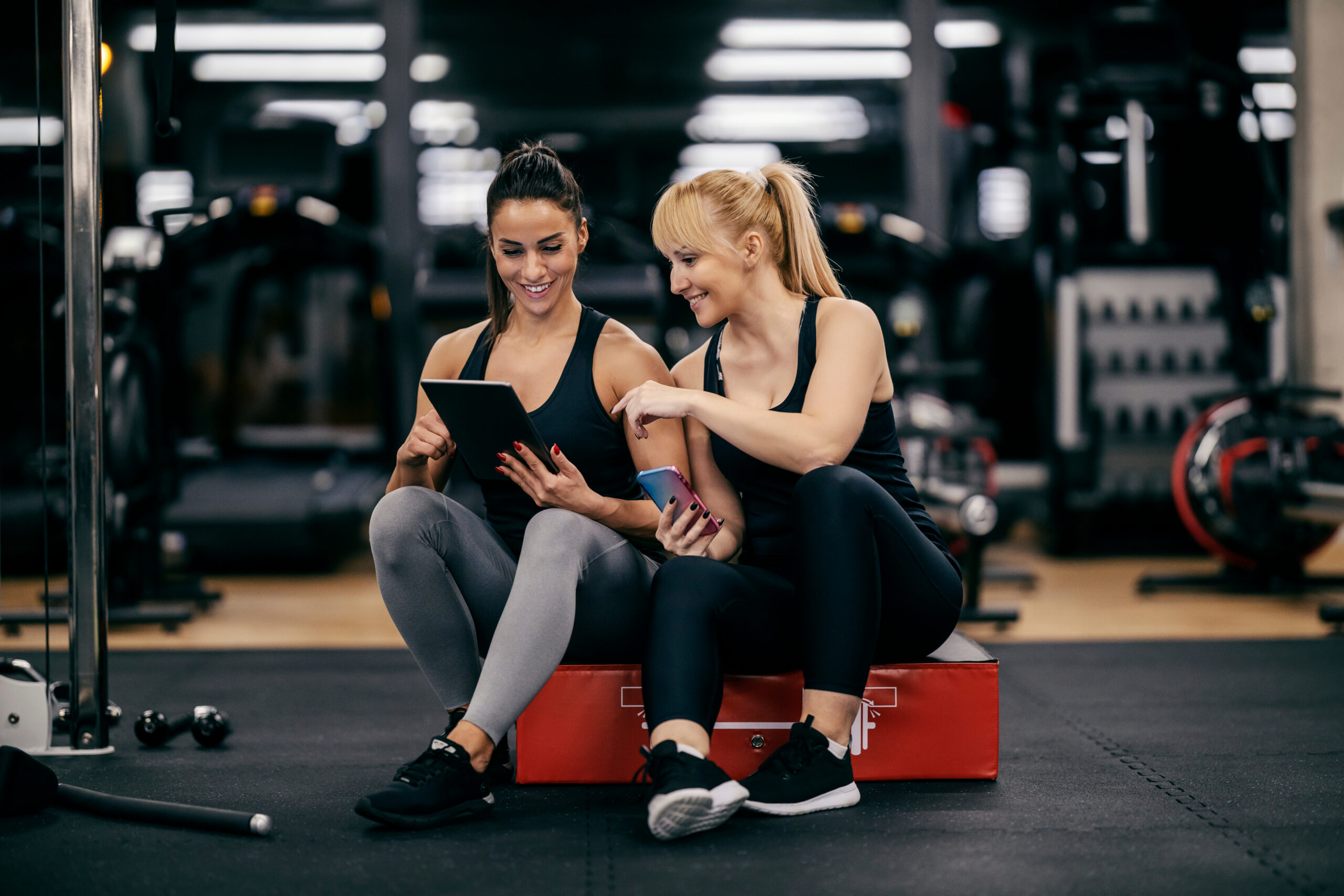 A CrossFit gym owner managing memberships and class schedules with Daxko Zen Planner