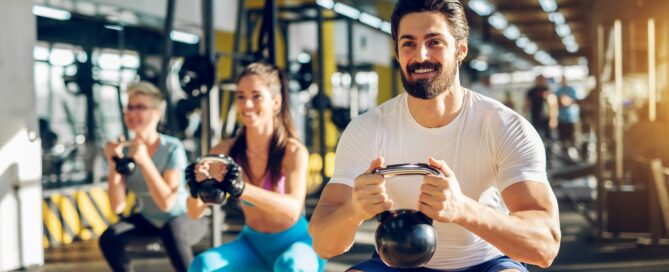 Dashboard with unified analytics and scheduling for multi location gyms