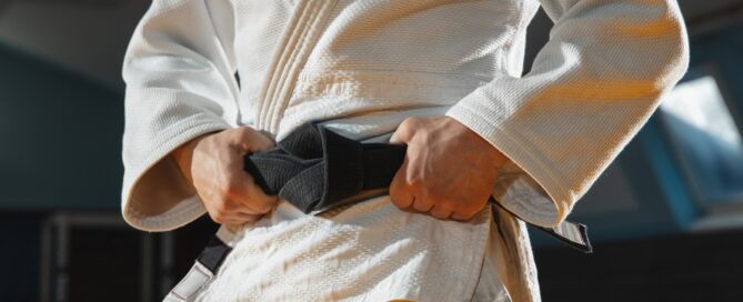 Martial arts studio management dashboard showing engagement and event tools